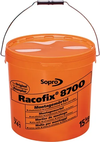 SOPRO Montagemörtel Racofix® 8700