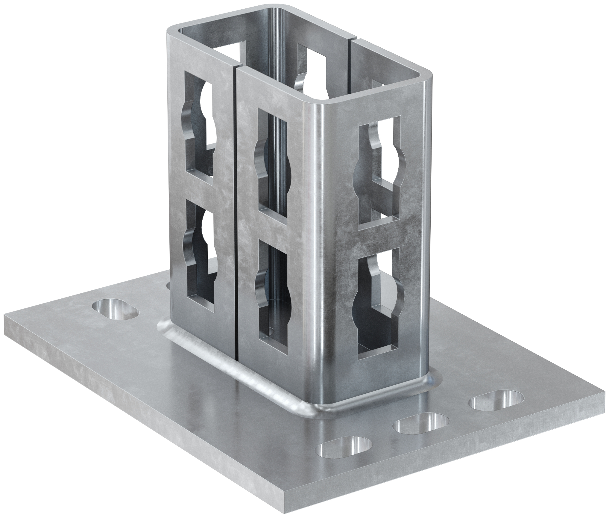 fischer Sattelflansch PSF 82