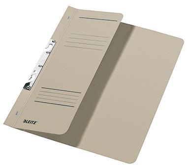 Leitz Einhakhefter 37440085 DIN A4 kfm. Heftung Karton grau