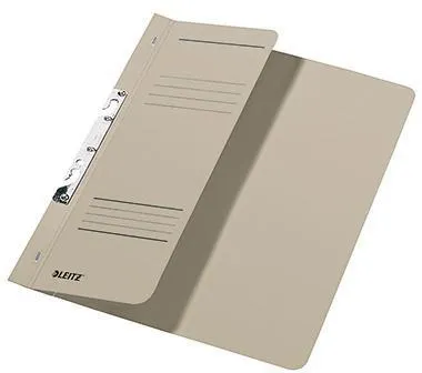 Leitz Einhakhefter 37440085 DIN A4 kfm. Heftung Karton grau