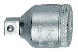 Reduzierstück 3020 Antriebs-4-KT.3/8 Zoll Abtriebs-4-KT.1/4 Zoll L.28mm GEDORE