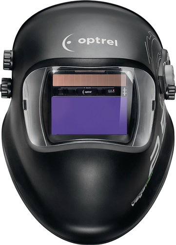 Schweißerschutzhelm Vegaview2.5 schwarz 90x110mm DIN 8-12 Krt.OPTREL