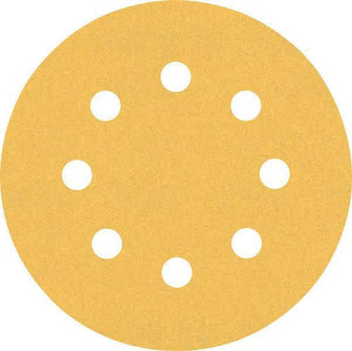 Bosch Schleifpapier EXPERT C470 D.115mm Körnung 120 8Löcher f.Exzenterschl.5 St.