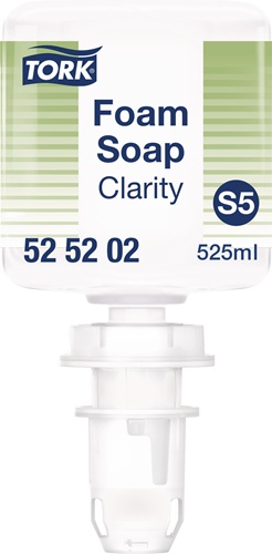 Seifencreme TORK Premium 525202 525ml parfümfrei,mild,transp.TORK