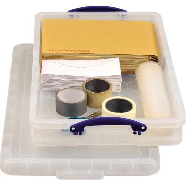 Really Useful Box Aufbewahrungsbox 20C 71x12x44cm 20l transparent