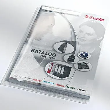 Leitz Sichthülle 40540000 DIN A4 0,20mm Weichfolie farblos