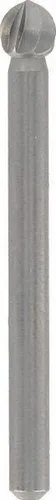 Bosch Hochgeschwindigkeitsfräsmesser DREMEL® Arbeits-D.7,8mm kugelförmiger Kopf