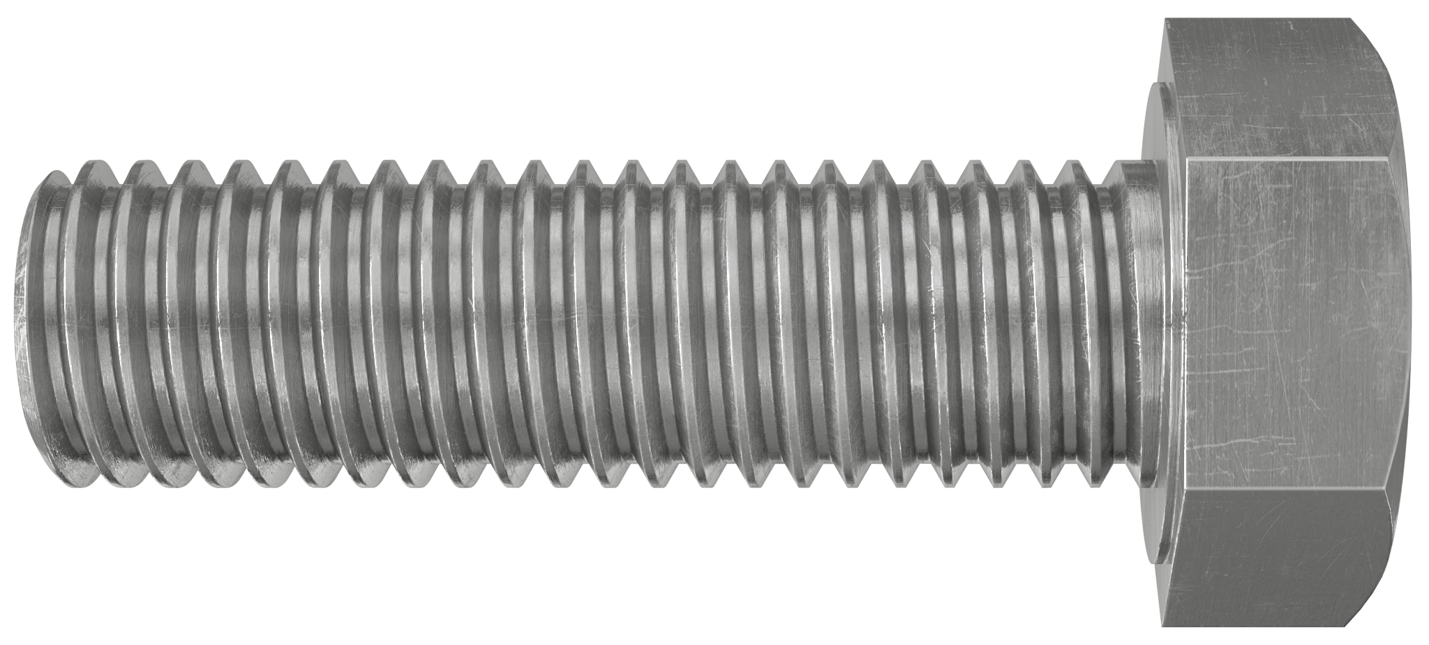 fischer Sechskantschraube SKS M8 x 20 A2 nicht rostender Stahl A2