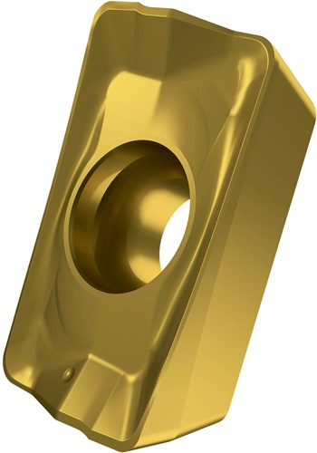 Fräswendeschneidplatte ISO APKT 160416-HM:M8340 D.4,6mm PVD beschichtet Gold