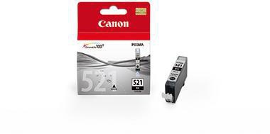 Canon Tintenpatrone 2933B001 CLI521BK 9ml schwarz