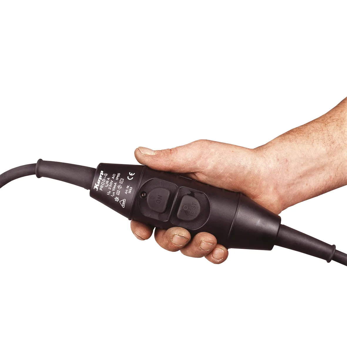 Norton Clipper Personenschutzschalter 30 mA (PRCD)