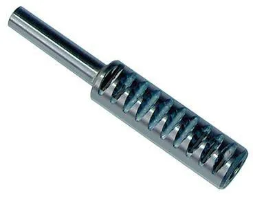 Leitz Lochpfeife 17230000 6mm für Locher 5182 Stahl silber
