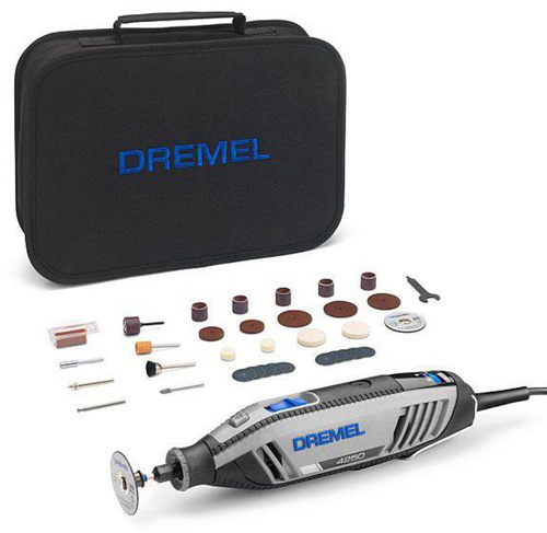 Bosch Multifunktionswerkeug DREMEL® 4250 Eingangs-L.175W Sp.220-240V m.35 Zubehören