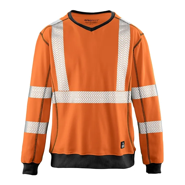 4PROTECT® Warnschutz-Sweatshirt COLUMBUS