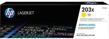 HP Toner CF542X 203X 2.500Seiten gelb