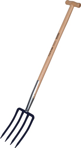 TECWERK Spatengabel Ausf.leichte Ausführung,m.Stiel Zinken-L.280mm 1130mm 