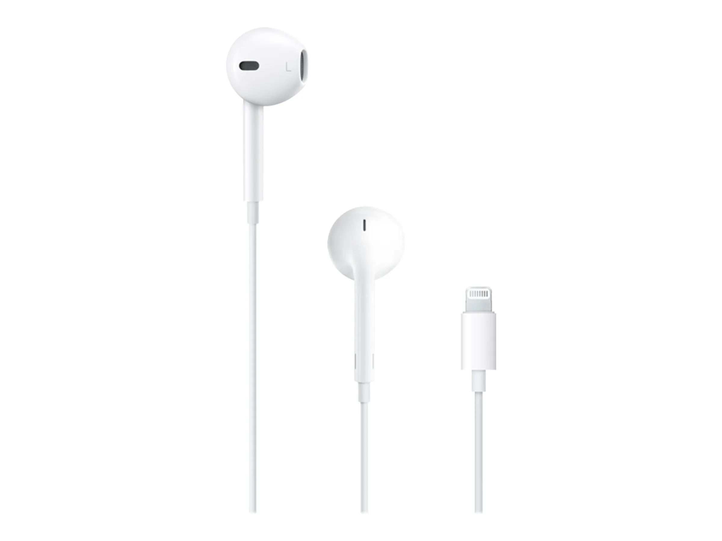 Apple EarPods (Lightning), Weiß, In-Ear, Kabelgebunden
