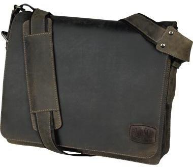 Pride & Soul Aktentasche CANDY 47137 32x25x11,5cm Echtleder braun