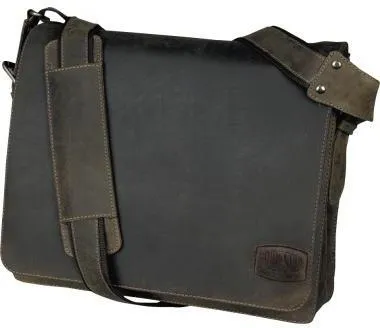 Pride & Soul Aktentasche CANDY 47137 32x25x11,5cm Echtleder braun