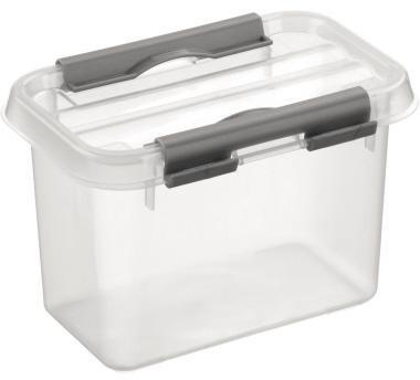 Sunware Aufbewahrungsbox Q-line H6162202 0,8l transparent