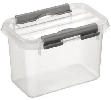 Sunware Aufbewahrungsbox Q-line H6162202 0,8l transparent