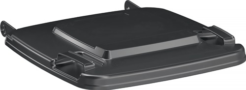 Deckel PE grau f.Müllgroßbehälter 120l SULO