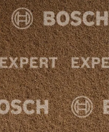 Bosch Vliespad EXPERT N880 Abm.115x140mm braun grob A f.Handschleifen 2 St.