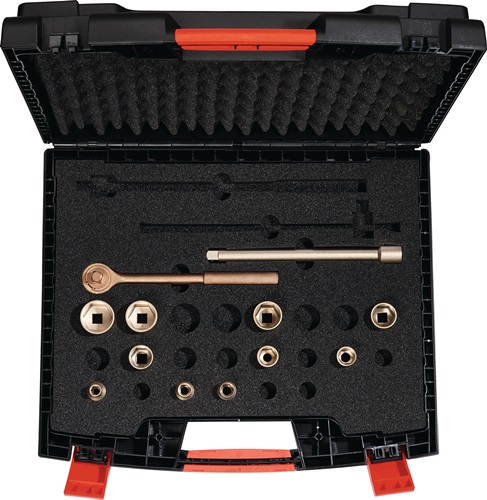 Steckschlüsselsatz 12-tlg.SW 10/12/13/17/19/22/24/27/30/32mm