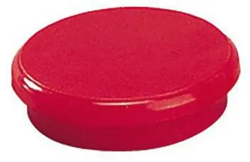 DAHLE Haftmagnet 95524-21417 24mm rot 10 St./Pack.