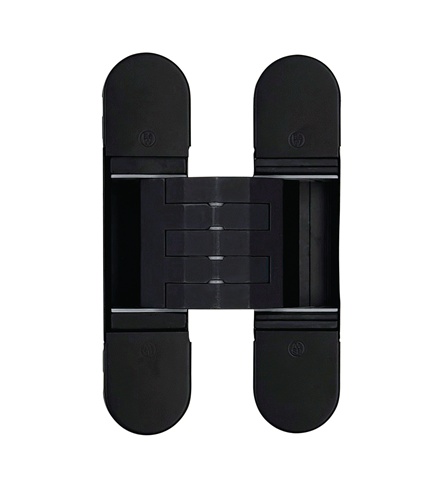 verdecktl.Objektband Hide 3D130-80 ma schwarz Bandhöhe 130mm Bel.-W.80kg BSW