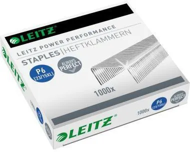 Leitz Heftklammer 55790000 23/15XL verzinkt 1.000 St./Pack.