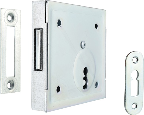 Kastenriegelschloss 150 mit Flachschließblech Dornmaß 60 mm BEVER