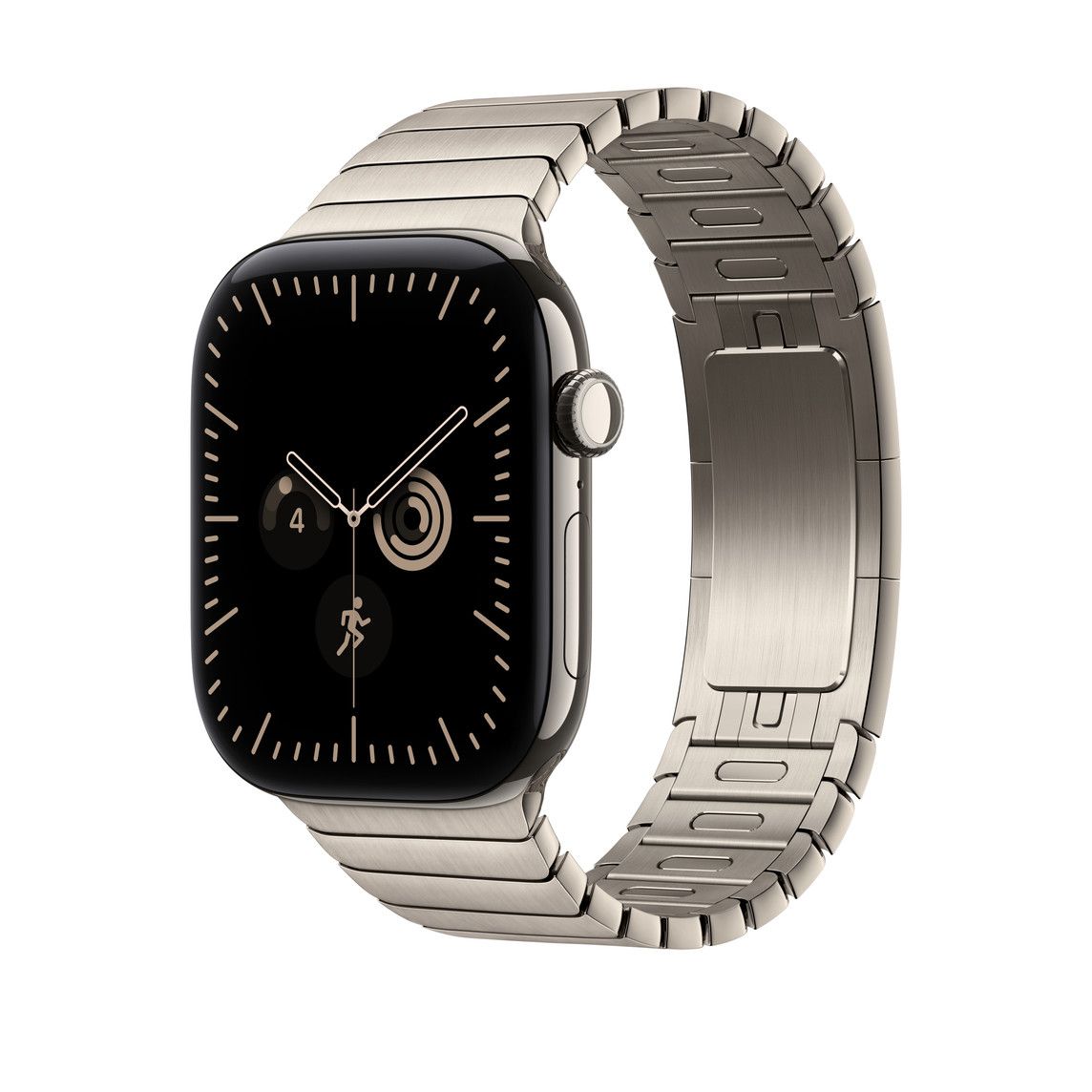 Apple Gliederarmband, Natur, 46mm