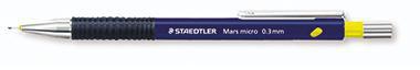 STAEDTLER Druckbleistift Mars 775 03 B 0,3mm blau