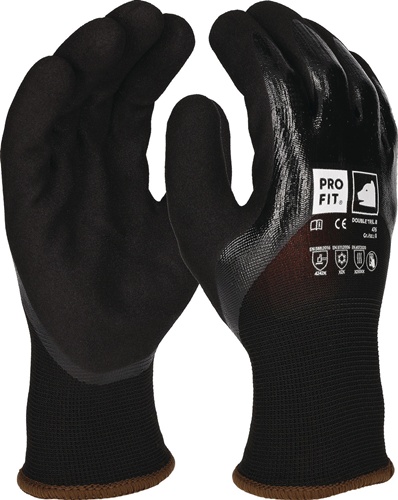 Kälteschutzhandschuh Double Tril EN 388, EN 511, EN 407 PSA-Kategorie II PRO FIT