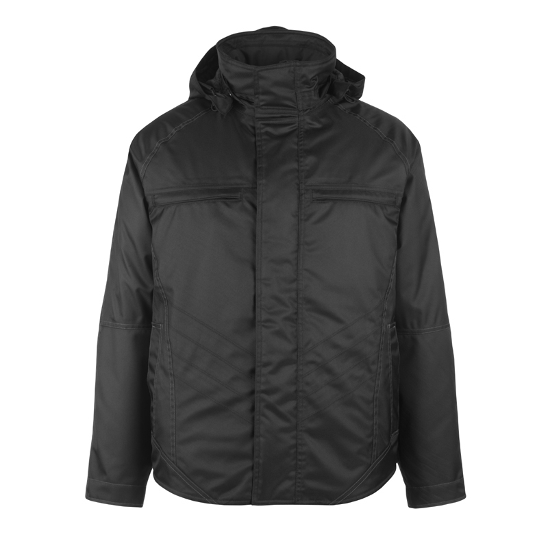 MASCOT Wetterschutzjacke FRANKFURT schwarz (12135-211)
