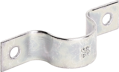 Rohrschelle galv. verz. dickschichtpassiviert GAH