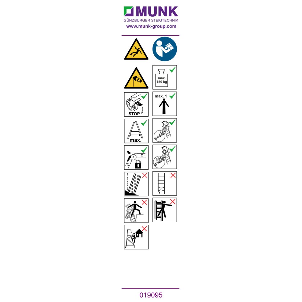 MUNK Aufkleber