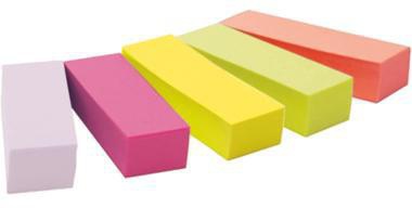 Post-it Haftstreifen Page Marker 670-5 15x50mm sortiert 5 St./Pack.