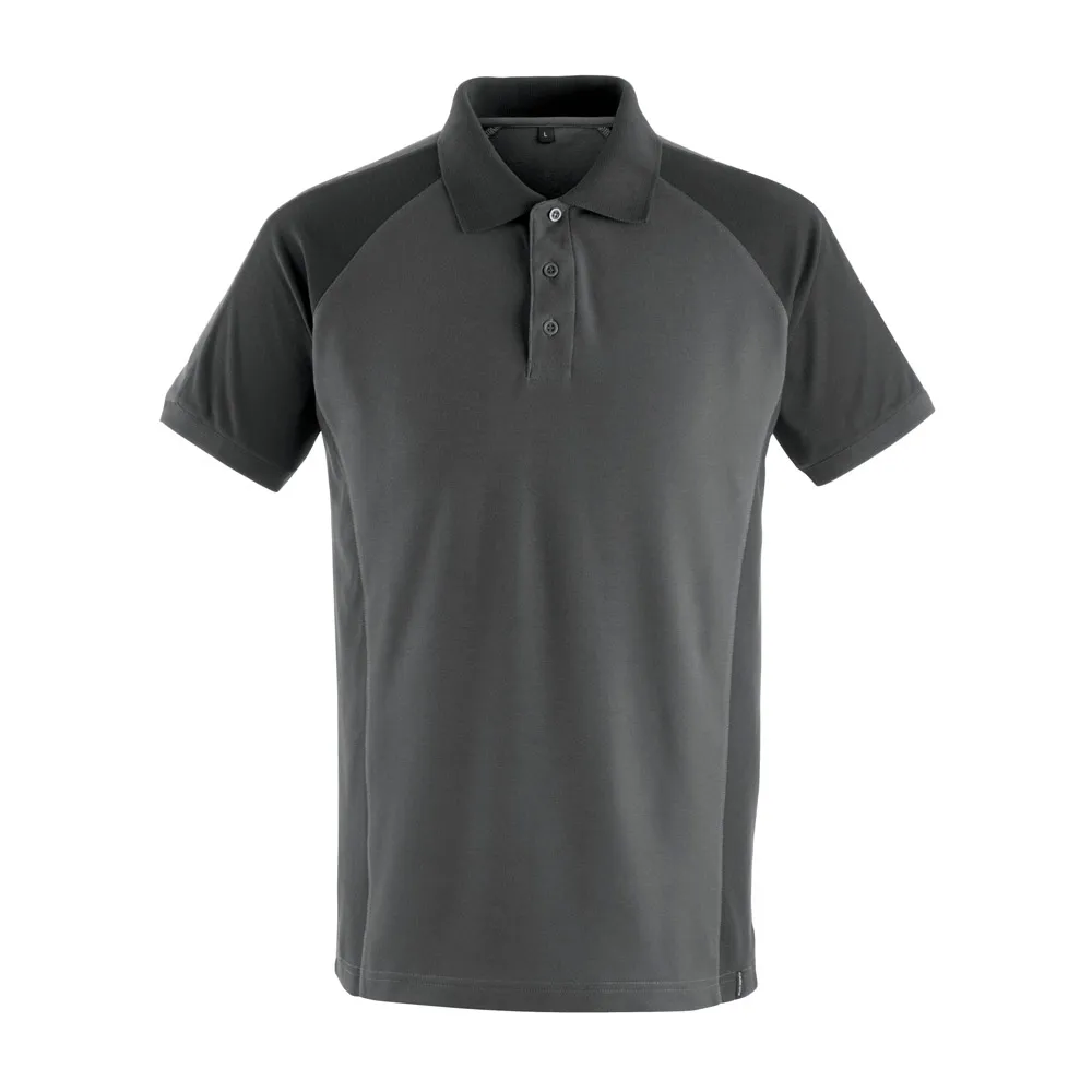 MASCOT Poloshirt BOTTROP dunkelanthrazit/schwarz (50569-961)