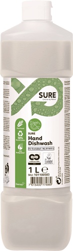 Handspülmittel Hand Dishwash 1l SURE