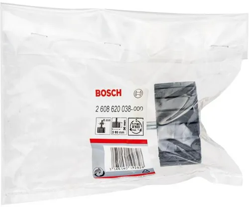 Bosch Aufnahmeschaft BxD 30x60mm Schaft-D.6mm f.Schleifhülsen Drehzahl max.9500 1/min
