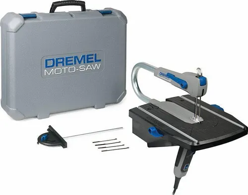 Bosch Dekupiersäge DREMEL® MS20-1/5 70W Drehz.1500-2250 1/min m.Vorsatzgerät