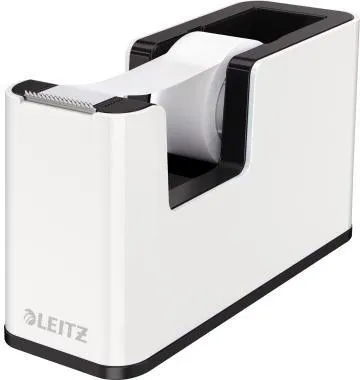 Leitz Tischabroller WOW 53641095 bis 19mmx33m PS ws/sw +Klebeband