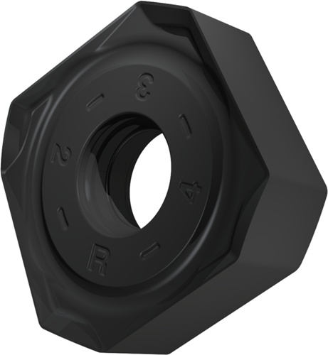 Fräswendeschneidplatte ISO SNMX 170508SR-R:M5315 D.5,7mm MT-CVD beschichtet