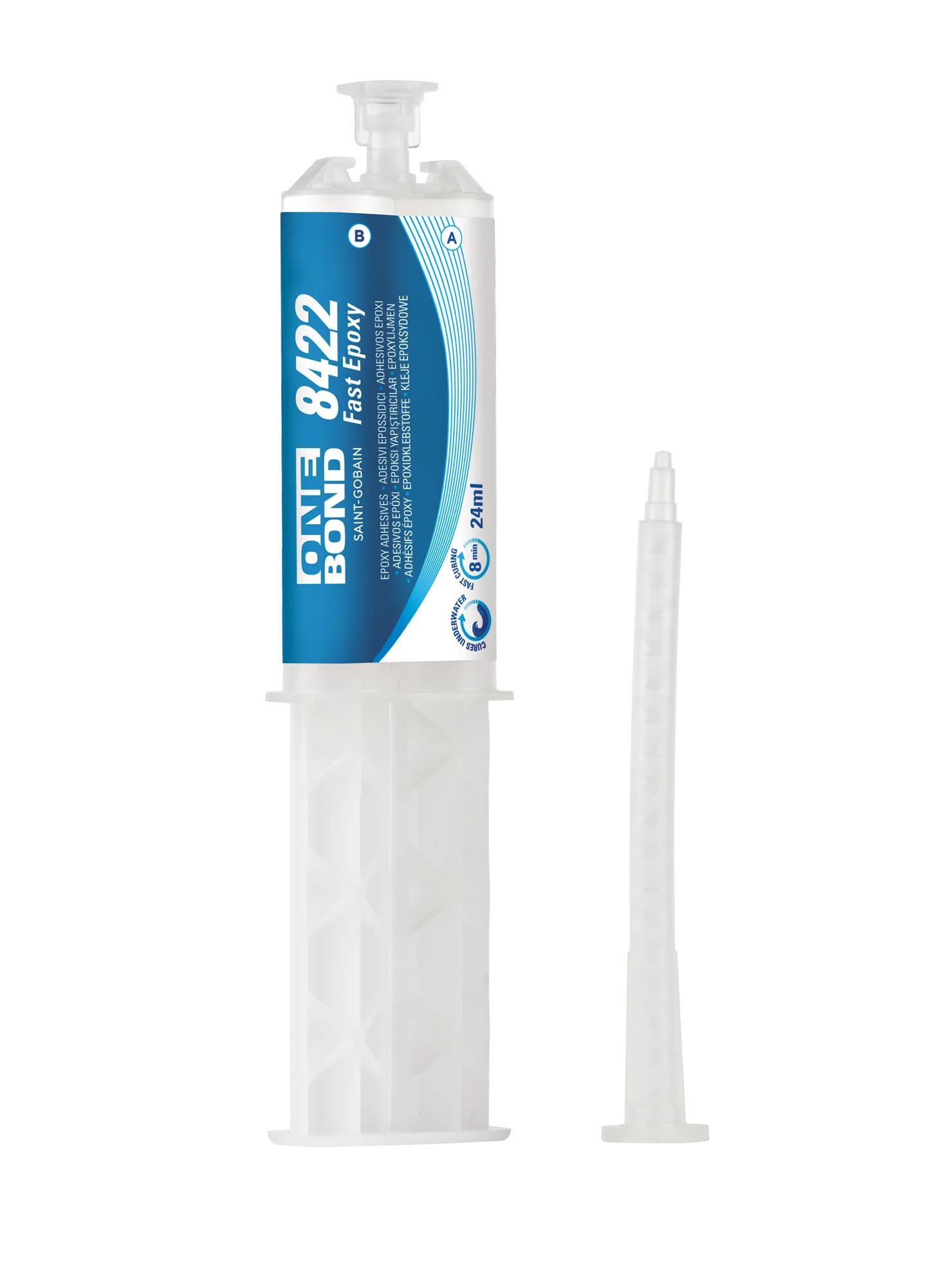 OneBond 8422 Schnell härtendes Zweikomponenten-Epoxid