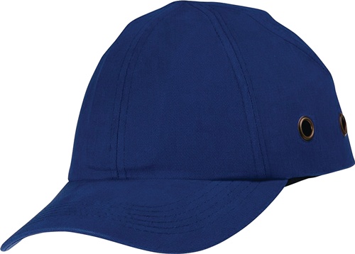 Anstoßkappe Daylight Base-Cap 1 54-59cm blau Schirmlänge 7cm EN812:A1 PROFIT