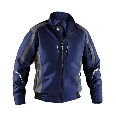 KÜBLER Wetterblouson WEATHER dunkelblau/anthrazit (1367 5229)