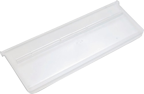 Trennwand PS transparent 25 St./Btl.
