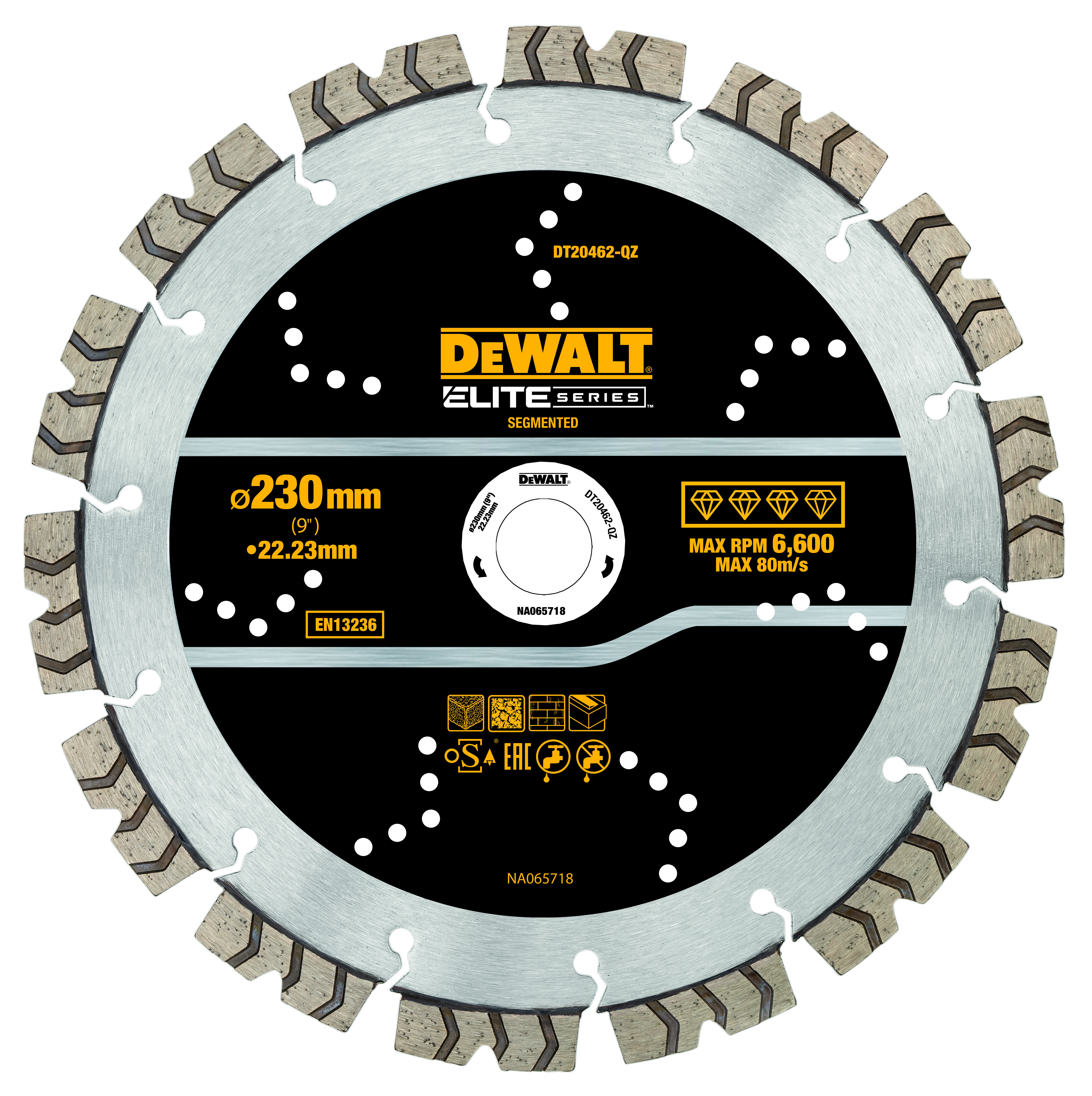 DEWALT DT20462-QZ ELITE Diamanttrennscheibe